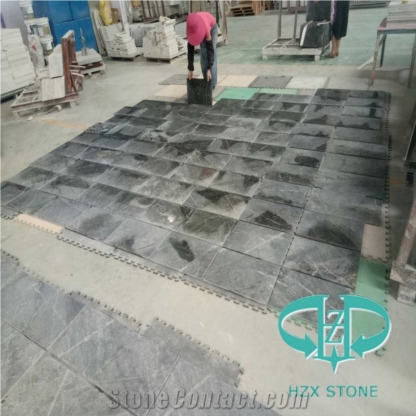 Natural Grey Granite Paver for Wholesale and Project
