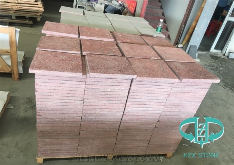Red Sandstone for Outdoor Decoration
