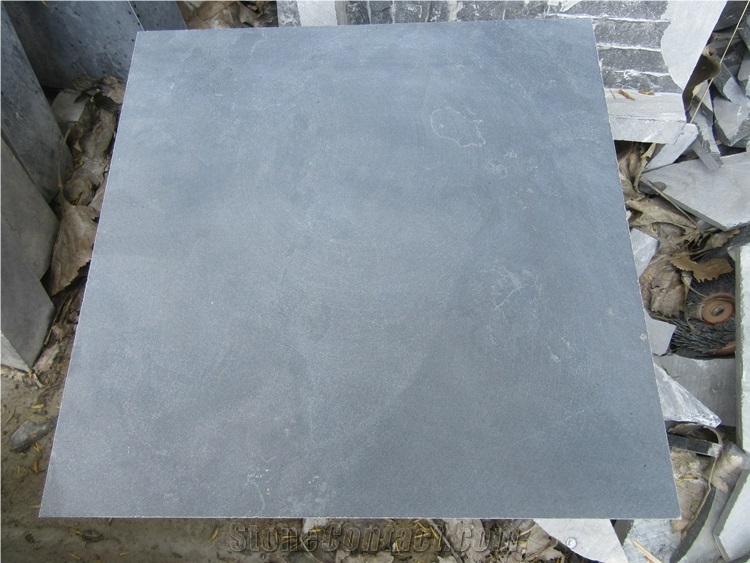 China Honed Bluestone Limestone Flooring Tile