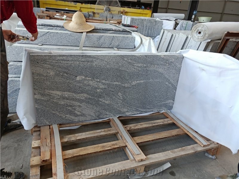 China Juparana Granite Pool Coping Paver Tiles