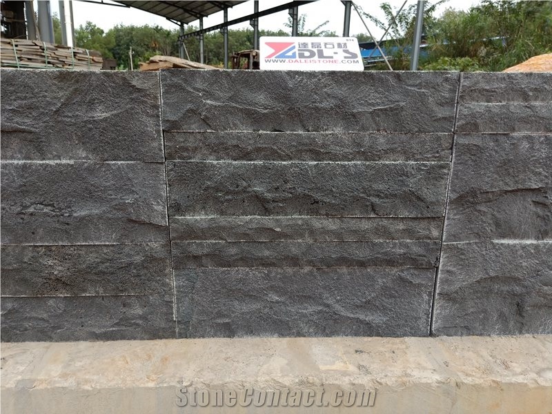 Hainan Black Basalt Wall Application Covering Tile