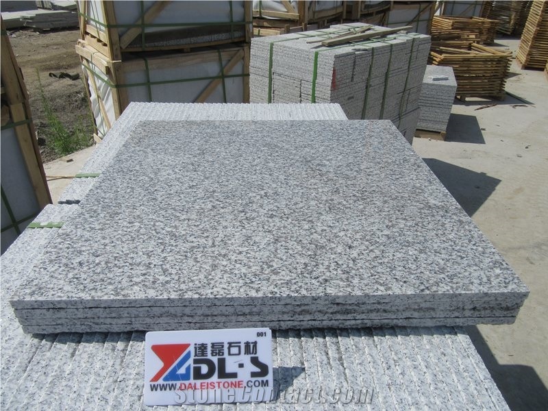 New G439 Jilin White Granite Wall Floor Tiles