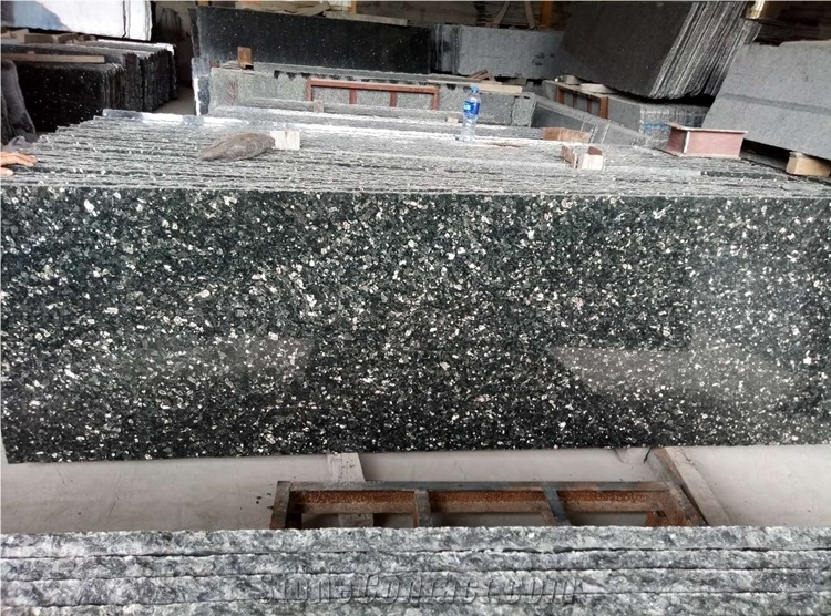 New Quarry Emerald Pearl Granite Slabs
