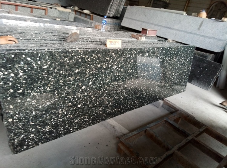 New Quarry Emerald Pearl Granite Slabs