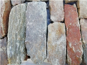 Rusty Quartize Loose Stone Corner Split Cladding