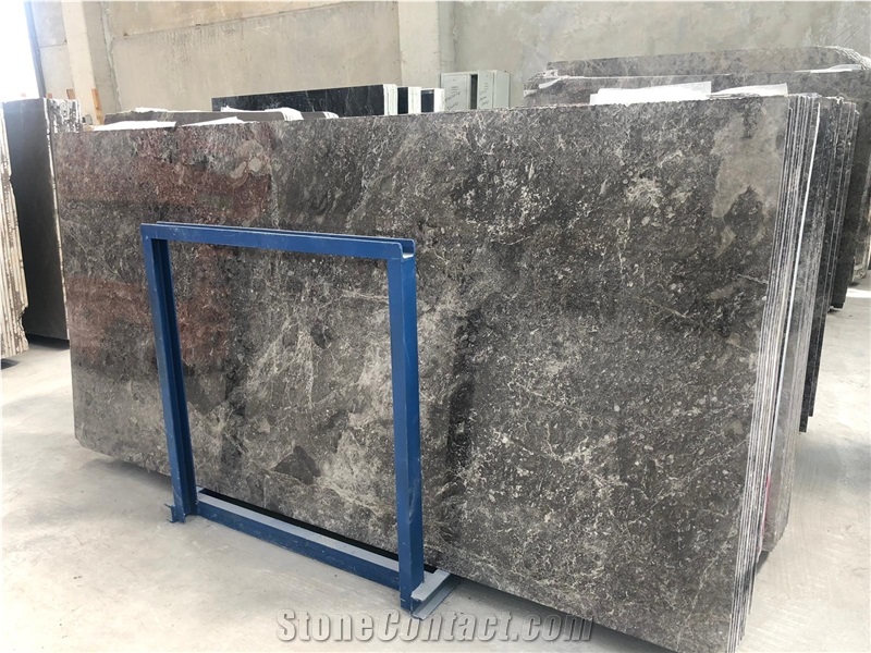 Dark Grizzle Marble Slabs