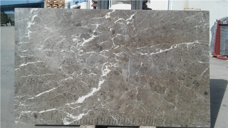 Deep Grey Marble Slabs