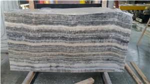 Grey Onyx Slabs