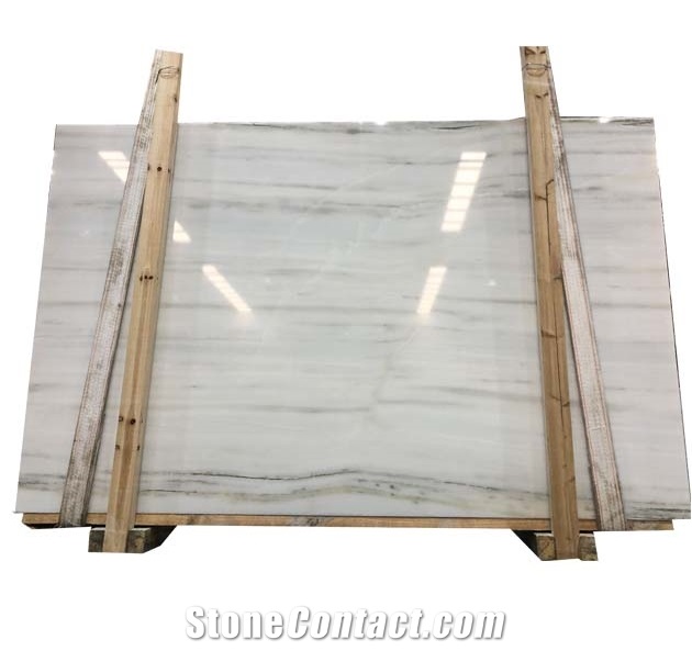 High Quality China Royal Jasper White Color Marble