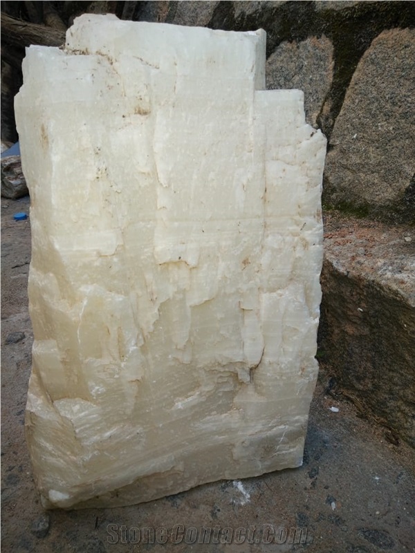 Aragonite Blocks