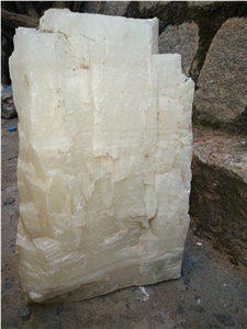 Aragonite Blocks