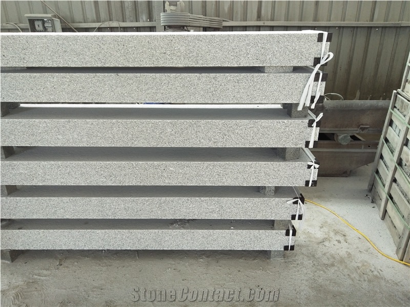 Dalian G603 Granite Steps, Grey Granite Steps