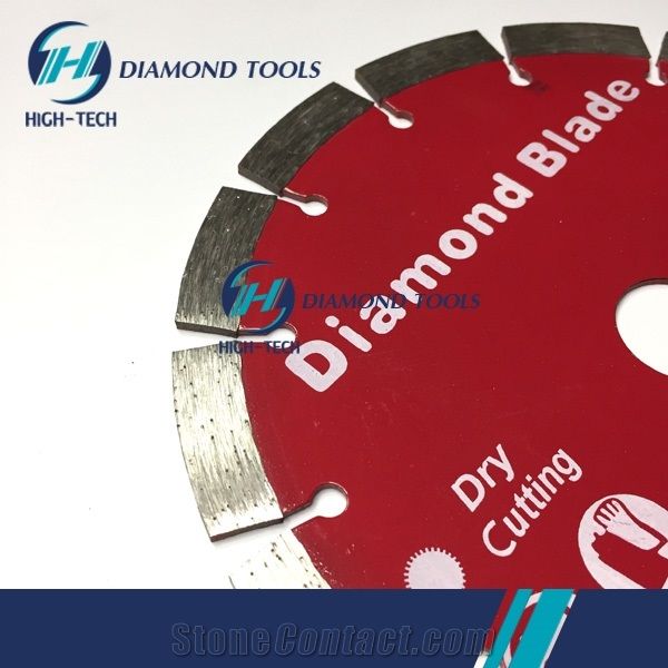 Diamond Blade for Dry Cutting Granite