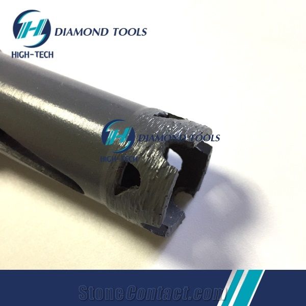 Diamond Dry Core Drill Bits for Granite