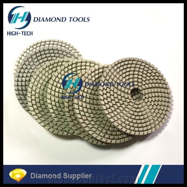 Diamond Flexible Dry Polishing Pad for Stone