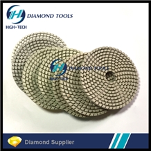 Diamond Flexible Dry Polishing Pad for Stone