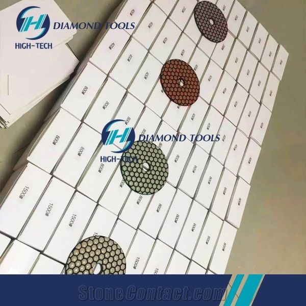 Dry Polishing Pads,Abrasive for Marble and Granite