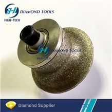 Electroplated Diamond Edge Profiling Router Bits