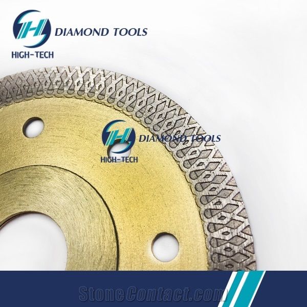 Reinforced 4 Inch Diamond Blade for Cutting Marble