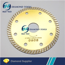 Turbo 4 Inch Diamond Cutting Disc for Marble