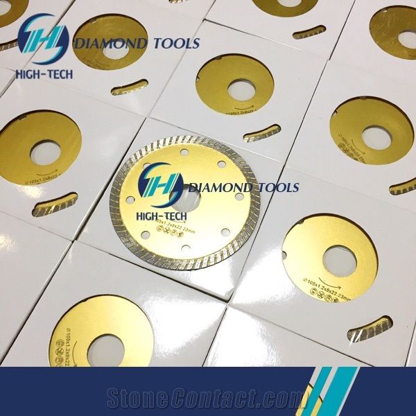 Turbo 4 Inch Diamond Cutting Disc for Marble