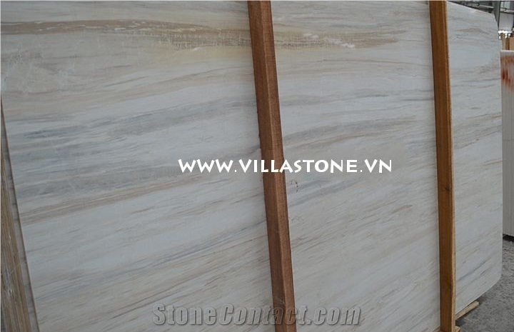 Viet Nam Wooden Vein Marble Tiles and Slab