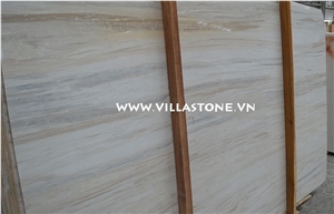 Viet Nam Wooden Vein Marble Tiles and Slab