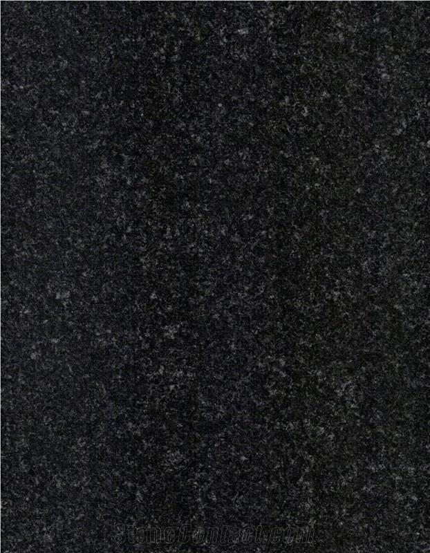 Nebula Black Granite Slabs,Tiles