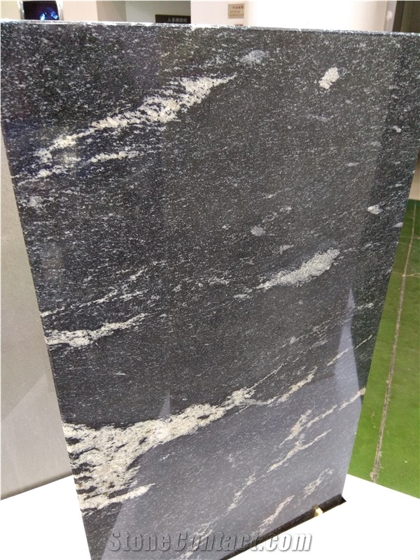 Snow Grey-Snow Flake Granite Slabs,Tiles