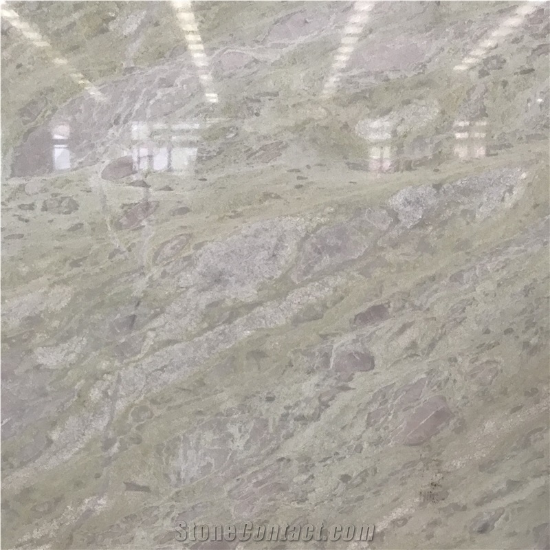 Low Price Prairie Green Marble Wall