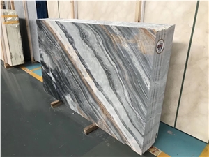 Luxury Magic Blue Marble Slab for Countertop