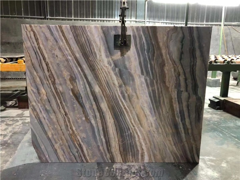 Luxury Magic Blue Marble Slab for Countertop