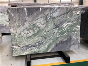 Amazon Green Marble Forest Marble Background Wall