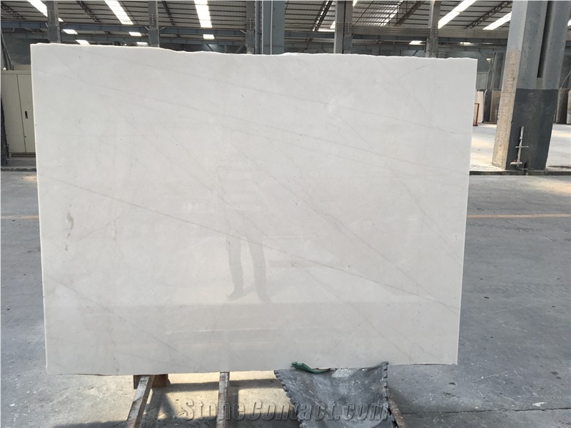 Bianco White Marble Slabs for Interior & Exterior