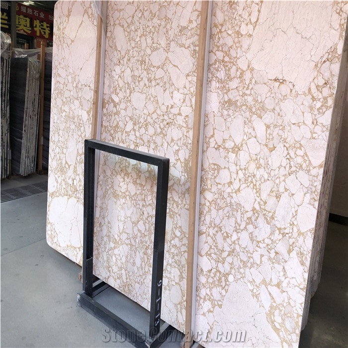 Bromo Agung Marble Slab and Tiles for Decoration
