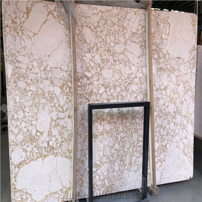 Bromo Agung Marble Slab and Tiles for Decoration