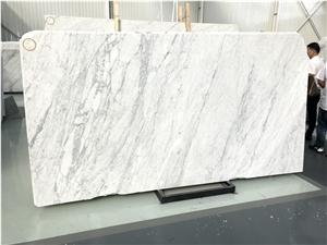 Carrara White Marble Flooring Tiles And Wall Tile