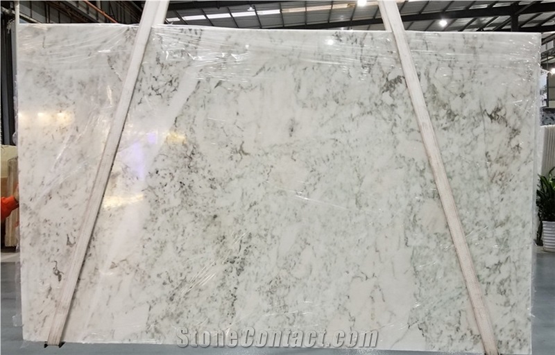 China Aurora White Marble Onyx Slabs for Bathroom