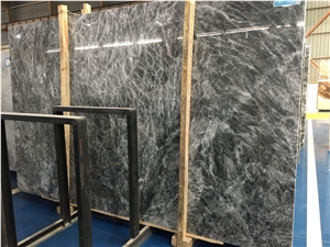 China Gray Alps Marble Walling Slabs/Flooring Tile