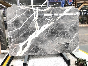 China Grey Marble Walling Slab/Flooring Tiles