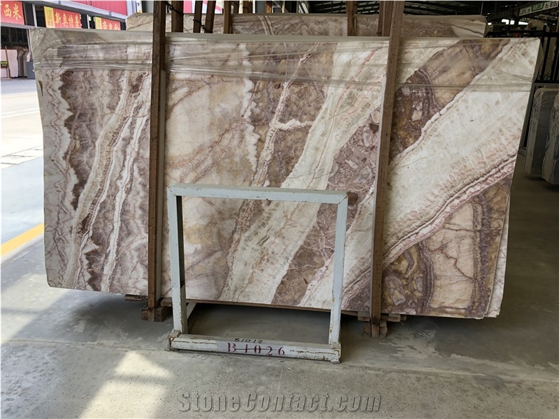 China Polished Apollo Marble Bookmatch Slab/Tiles