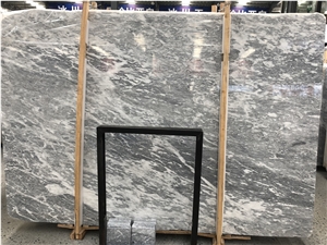 China Polished Gray Marble Slabs
