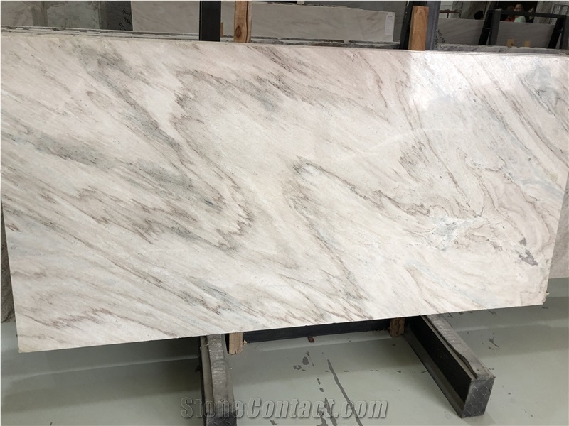 China White Sands Marble Slabs/Cut to Size Tiles