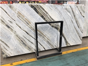 Chinese Blue Marble Walling Slab/Cut to Size Tiles