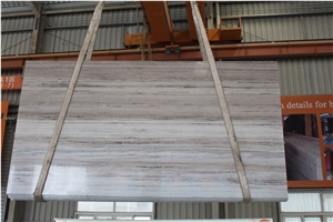 Chinese Crystal Wood Marble Walling&Flooring Slabs