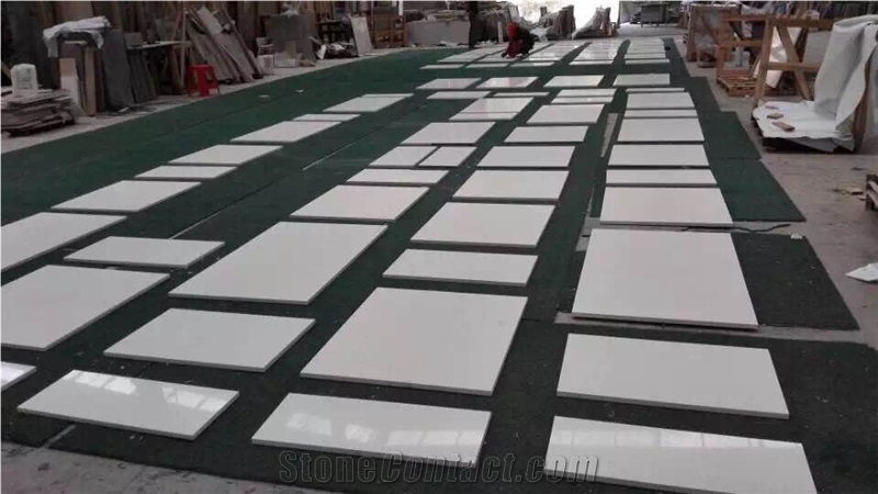 Chinese Han White Jade Marble For Wall Cladding