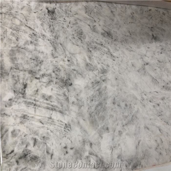 Flying Ice Jade Slab for Project Decoration