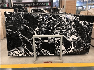 France Black Marble Slabs for Wall&Floor Covering