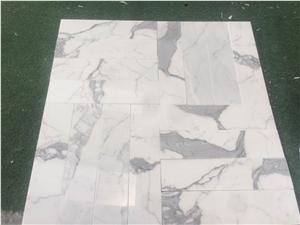 Italy Statuario White Marble Florring&Walling Tile