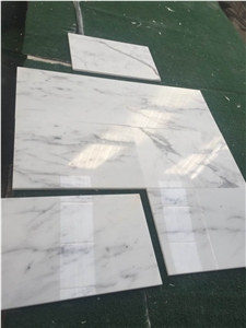 Italy Statuario White Marble Florring&Walling Tile